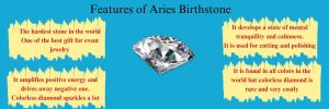 Aries Birthstone Color